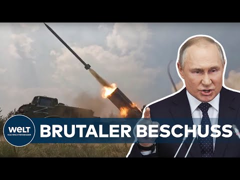 PUTINS RAKETENTERROR: Kämpfe in der Ukraine nehmen wieder an Heftigkeit zu | WELT Thema