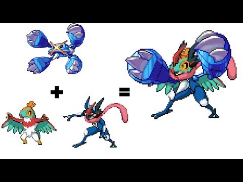 Pokemon Evolutions That You Wish Existed! Legendary Pokemon Fusion Part 16