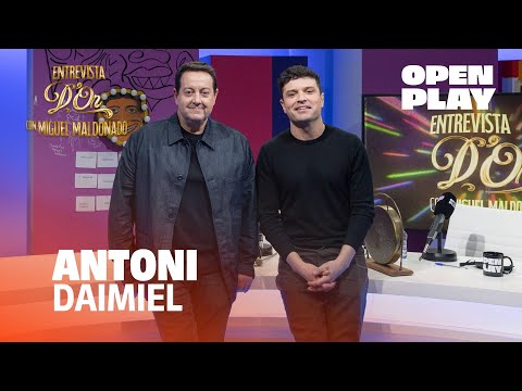 Antoni DAIMIEL y MIGUEL MALDONADO centrados en DEPORTE y entrevistas de TRABAJO | ENTREVISTA D'OR