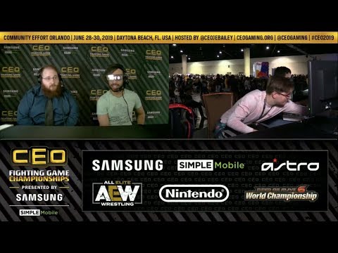 CEO 2019 GGXrD R2 Pools - GRV SHINKU vs KING JOBBERS