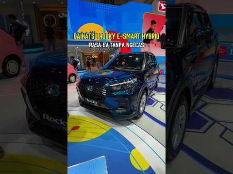Daihatsu Rocky e-Smart Hybrid Rasa EV Tanpa Ngecas