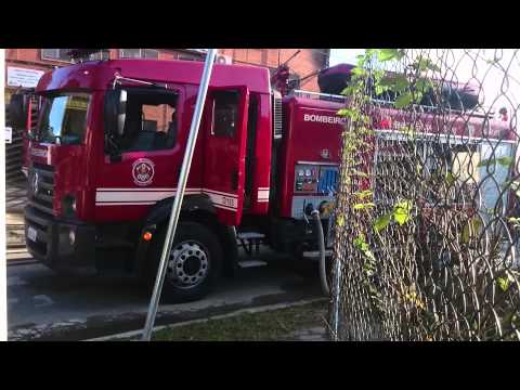 Incêndio cupecê Madereira Cupecê Bombeiros 27/05/2014 AV.ver. joão de lucca