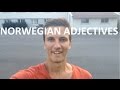Norwegian Grammar: Norwegian Adjectives 