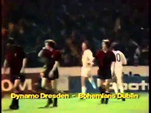 Dinamo Dresda - Bohemians Dublino 6-0 - Coppa dei Campioni 1978-79 - ottavi di finale - ritorno