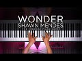Shawn Mendes - Wonder | The Theorist Piano Cover