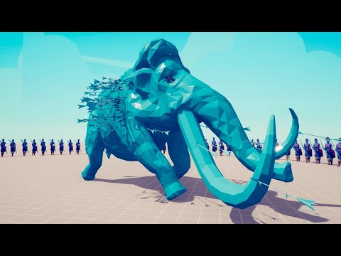 100x ICE Archers VS Every Unit | Totally Accurate Battle Simulator