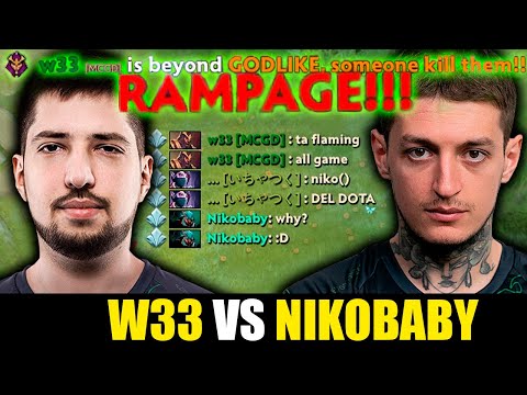 When Alliance.Nikobaby meets W33 in RANKED this is what happens 🔥
