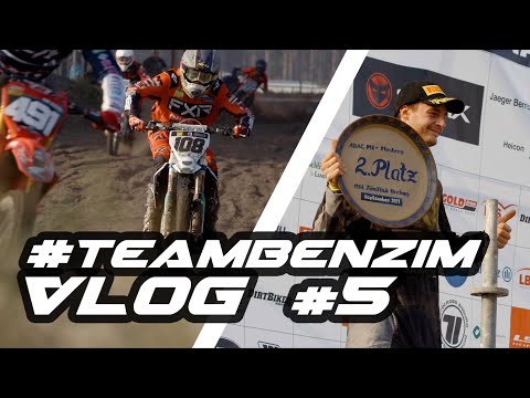 benzim Vlog 5 - KAMPF UM DEN MX MASTERS TITEL feat. Genot, Ekerold, Pro Sports Alliance, MX Drehna