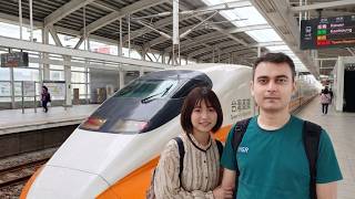 TAIWAN HIGH SPEED RAIL THSR | EVERYTHING YOU NEED TO KNOW | SOLO TRAVELERS GUIDE | TAIWAN ITINERARY