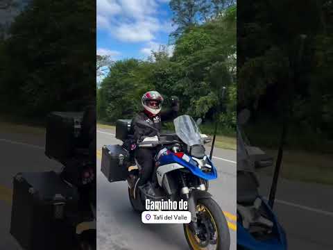 Subindo as nuvens! Rumo a Tafí del Valle com o Grupo Atacama 🏍️☁️ #upserra #sobreamigosecaminhos