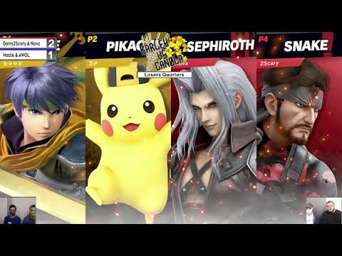 2Scary & Nova (R) vs NadiA & AWOL (Y) - Losers Semis - Barley vs. Canola