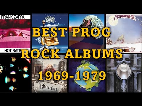 Best Progressive Rock Albums From 1969 - 1979