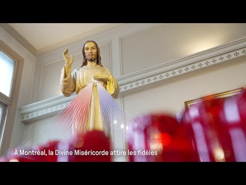 À Montréal, la Divine Miséricorde attire les fidèles