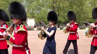 Sarah Willis takes the Coldstream Guards Horn Challenge - extended version!