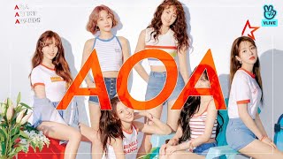 Download lagu AOA - Heart Attack Bingle Bangle [AAA 2018] mp3