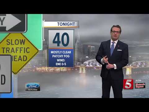 Henry's evening forecast: Monday, December 23, 2019