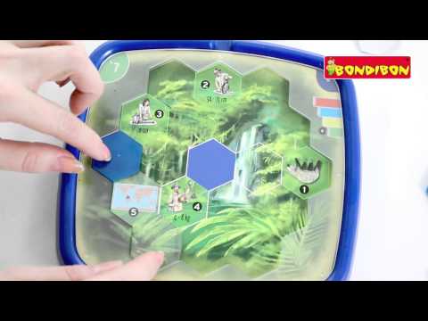 Миниатюра изображения товара Настольная игра Bondibon Фауна / ВВ0959