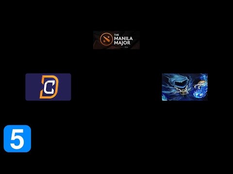 Digital Chaos vs Shazam~ Game 5- The Manila Major 2016 Full Highlights Dota 2