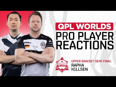 Rapha vs k1llsen - Av3k & PHAZE review Quake World Championship