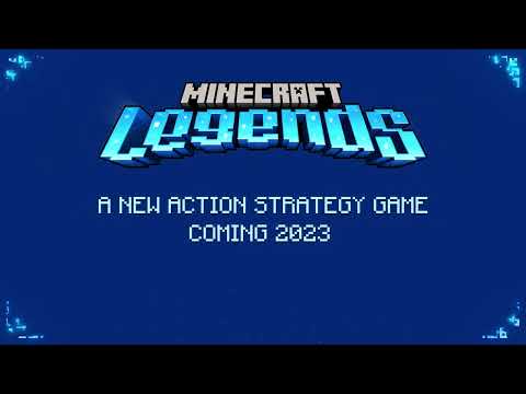 MINECRAFT LEGENDS FIERY FOES Trailer 2023 PS5PS