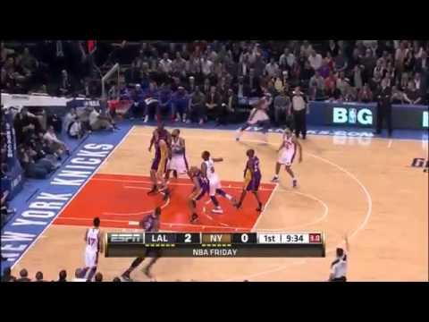 "Linsanity" Career High 38 Points vs Lakers