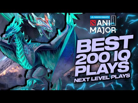 Best 200 IQ Plays & Outplays of WePlay AniMajor