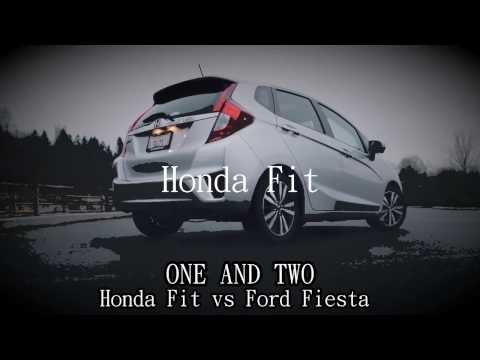 Honda Fit vs Ford Fiesta