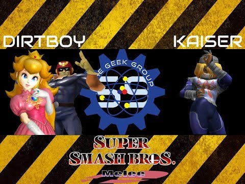 S@GG #59: Dirtboy (C.Falcon/Peach) Vs Kaiser (Sheik) - Losers Finals
