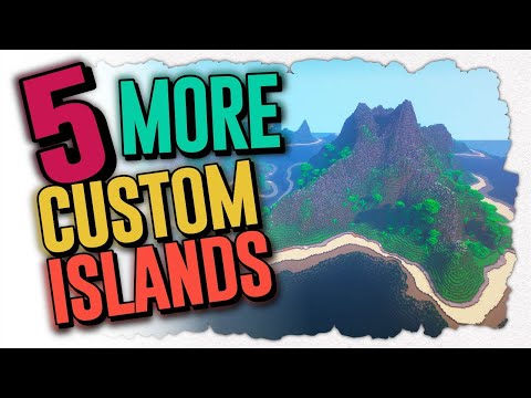 EPIC Custom Survival Island Maps! Download NOW!