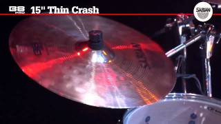 Video thumbnail for SABIAN Cymbals - 15" B8 Pro Thin Crash by SABIAN Cymbals