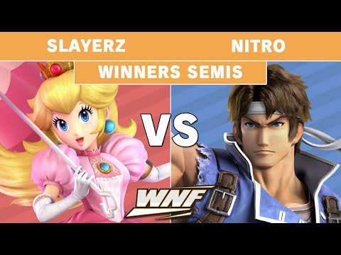 WNF 1.6 - Nitro (Ricter) vs SlayerZ (Peach) Winners Semis - Smash Ultimate