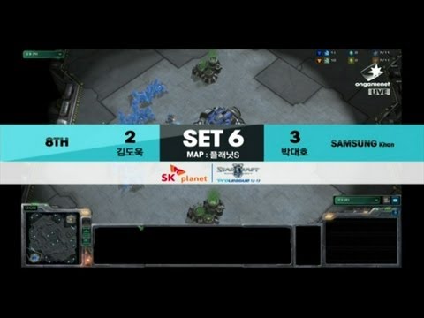 SPL [12.09] cure(T) vs TurN(T) 6set / Planet S - Starcraft 2