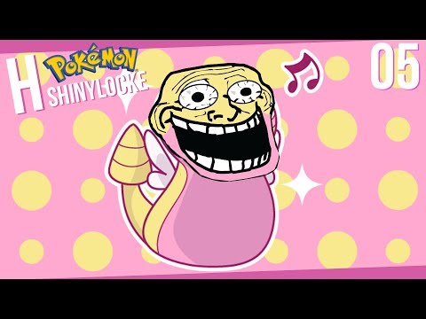 Pokémon H ShinyLocke Ep.5 - O CAPTURO UN BUEN POKÉMON O PIERDO