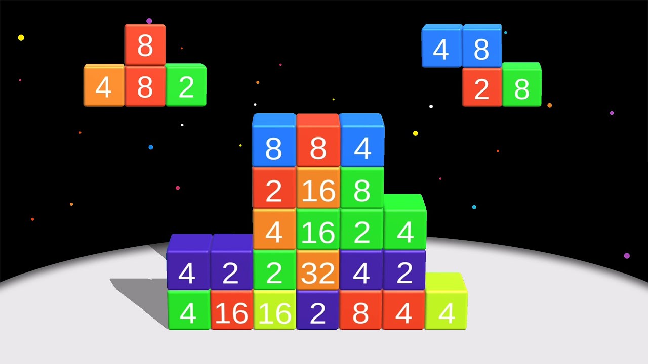 Falling Blocks 2048 by Barış Can Yılmaz