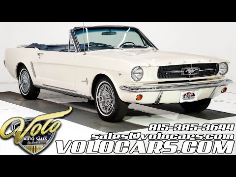 1965 Ford Mustang (CC-1654741) for sale in Volo, Illinois