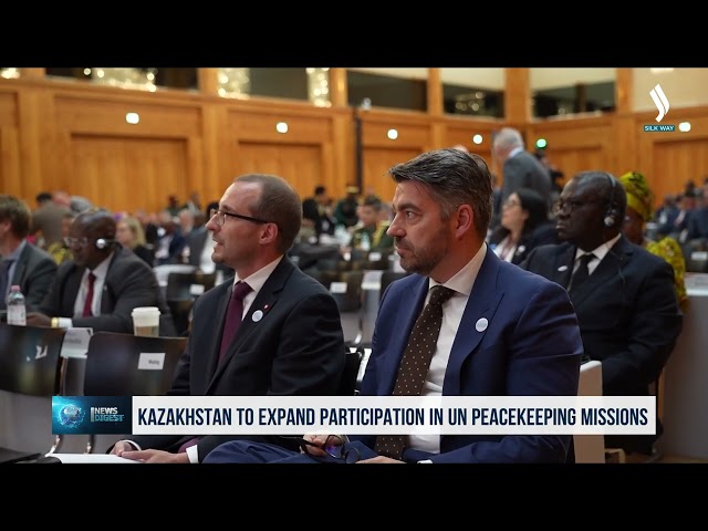 БМТ Қозоғистон контингентининг ваколатини кенгайтиришни таклиф қилди
