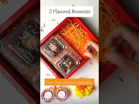 Diwali Gift Hamper Box 🎁 for your loved ones ❤️ #diwali #hampers #diwaligifts