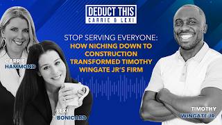 Stop Serving Everyone: How Niching Down to Construction Transformed Timothy Wingate Jr’s Firm