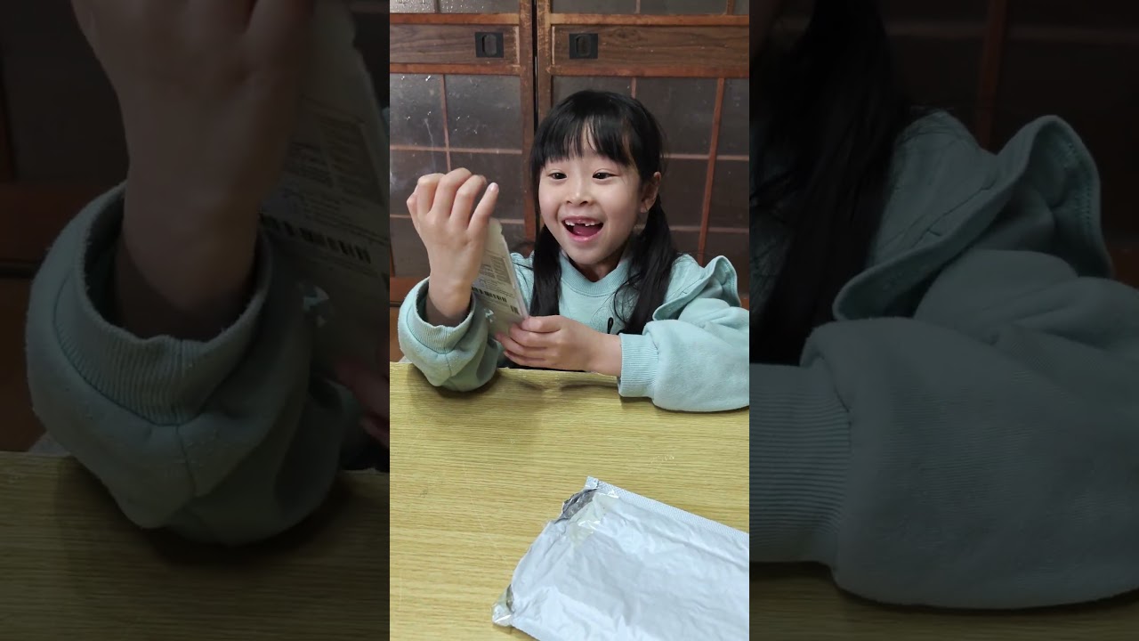 【神コスパ】海外で見つけたシールが可愛すぎて姉妹で大興奮wパパからのプレゼントが神すぎ！