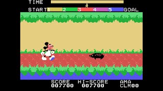 Tomy Tutor Game: Mickey Athletic Land (1983)