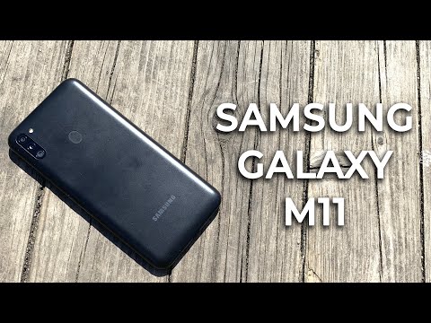Смартфон Samsung Galaxy M11 3GB/32GB (фиолетовый)