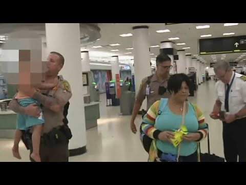 Woman faces charges after attempting to take child at Miami International Airport
