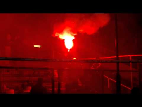 The First of the Last Tifos at Råsunda, November 25 - 2012