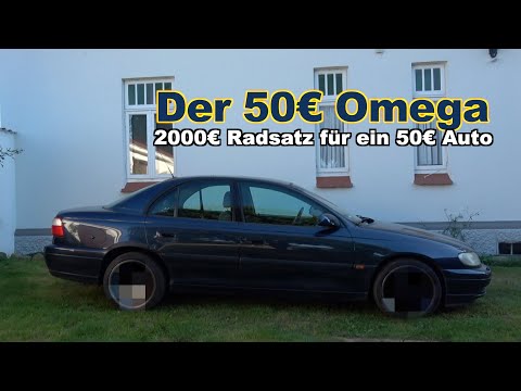 2000€ Felgen für den 50€-Omega