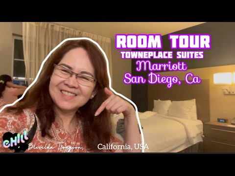 ARRIVED AND ROOM TOUR AT TOWNEPLACE SUITES BY MARRIOTT // #familytime