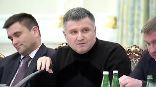 Драка Арсен Аваков и Михаил Саакашвили  Украина  Жесть и Прикол