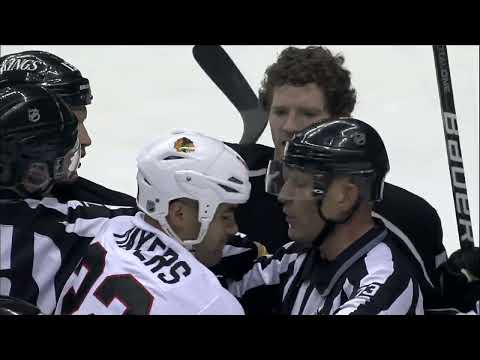 NHL  Feb.25/2012   Chicago Blackhawks - Los Angeles Kings