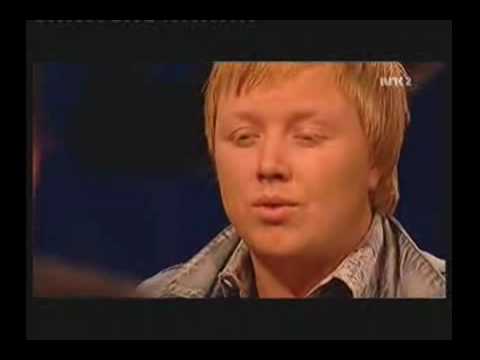 hallelujah  Kurt Nilsen(World Idol) 4 norwegian great singers.