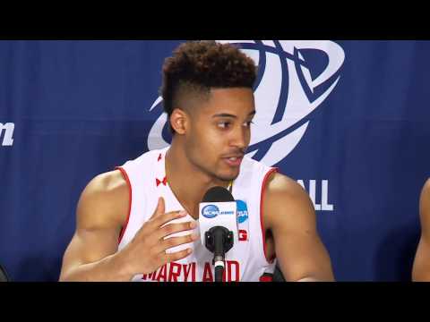 Second Round Postgame News Conference: Maryland