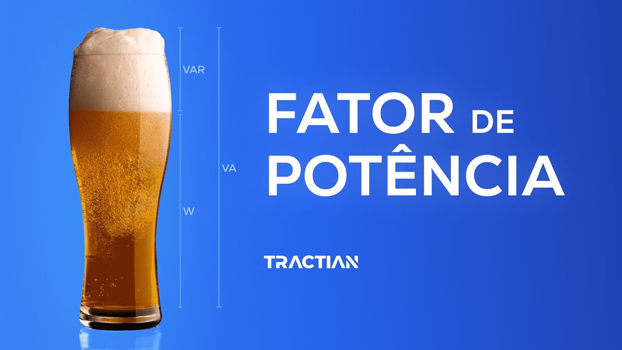 Entenda o fator de potência da sua rede elétrica